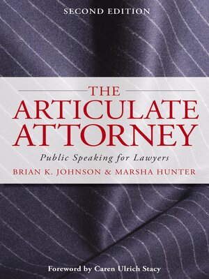 cover image of The Articulate Attorney